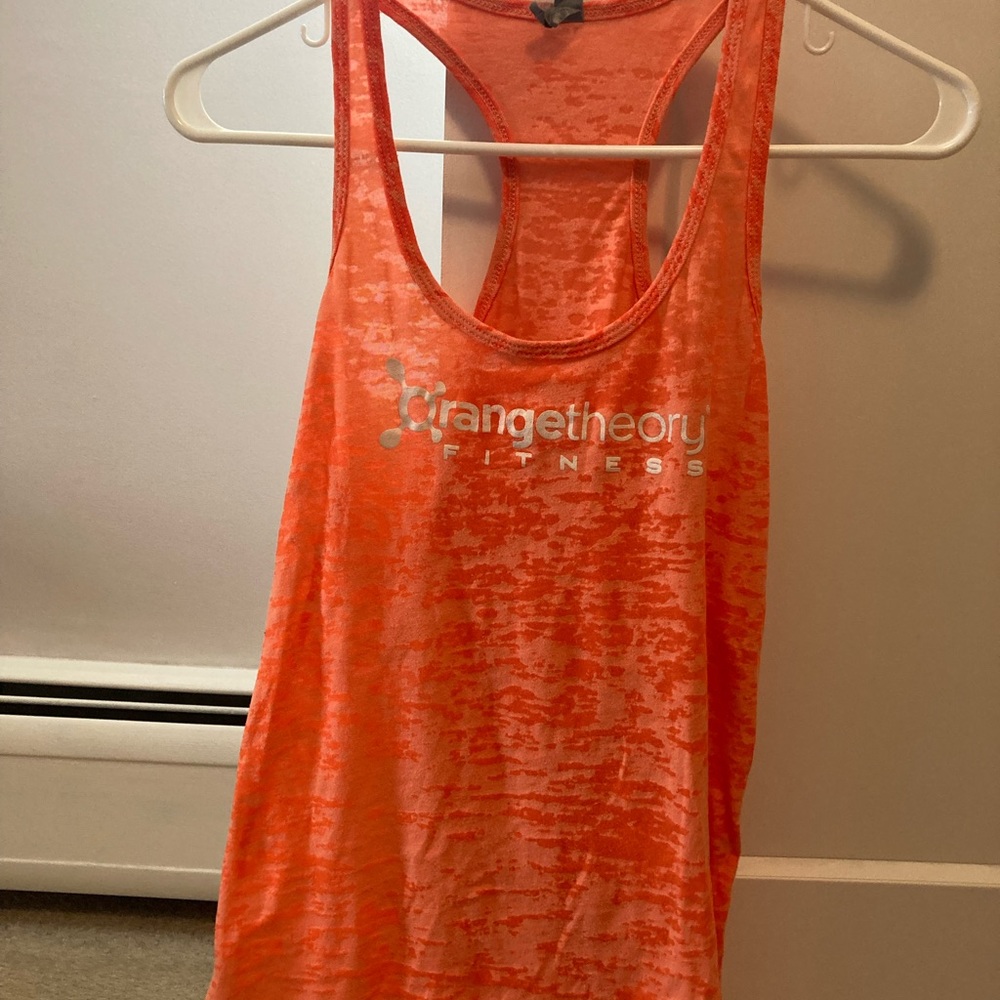Orangetheory tank